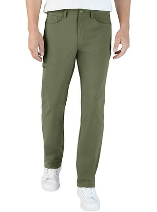 Weatherproof Vintage Men's Fleece Lined Pant (34x30, Taupe) at  Men's  Clothing store