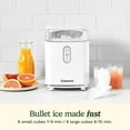 thumbnail image 3 of Cuisinart Compact Bullet Ice Cube Maker, 3 of 7