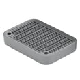 thumbnail image 3 of koolsoo Cat Litter Boxes Footboard Pet Litter Collection Tool for Small & Elderly Cats Light Grey, 3 of 9