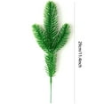 thumbnail image 3 of putnchl 50 Pcs Artificial Branches Christmas Green Plants Needles DIY Cedar Picks And Sprays Accessories For Christmas Garland Wreath Craft And Home Decor, 3 of 5
