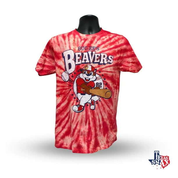 Bucee's Beaver Baseball Shirt