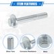 thumbnail image 4 of Tornillo de alineación excéntrica para BMW 335xi 335i 328i 328xi E90 E92 Adaptador de ajuste de caster, 4 of 7