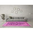thumbnail image 3 of Ahgly Company Indoor Rectangle Persian Pink Traditional Area Rugs, 2' x 4', 3 of 4