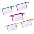 thumbnail image 2 of Bolsa Cosmética Transparente, Bolsa De Maquillaje Transparente De Moda Transparente Para Vasos, 2 of 8