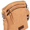 thumbnail image 3 of Bolso Cruzado Montana West con Bolsillo Multi Cremallera para Mujer, 3 of 6