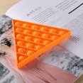thumbnail image 3 of Bubble Triangle Sensory Toys Autismo Necesita Stress Reliever Toys (Naranja) Ehuebsd Para estrenar, 3 of 9