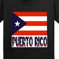 thumbnail image 4 of Inktastic Puerto Rico Flag & Name Youth T-Shirt, 4 of 5
