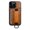 brown, variant on Trendy For iPhone15 Wristlet Case with Card Slot - Fashionable and Functional Phone Accessory