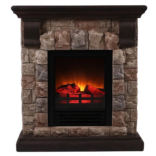 Millwood Pines Lukas Portable Electric Fireplace