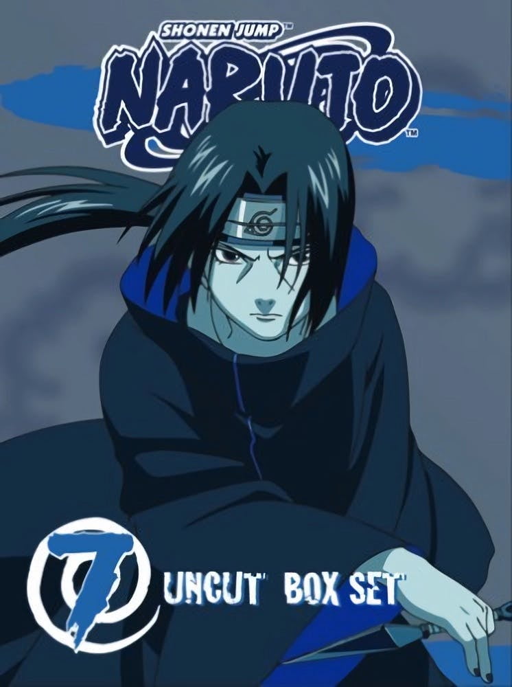 Naruto Shippuden Uncut Set 12 (DVD) [DVD] - Walmart.com
