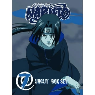 NARUTO DVD BOX I〜Ⅲ Viz Media Naruto Uncut: Season 3 Vol. 1 DVD Box Set, Anime Series