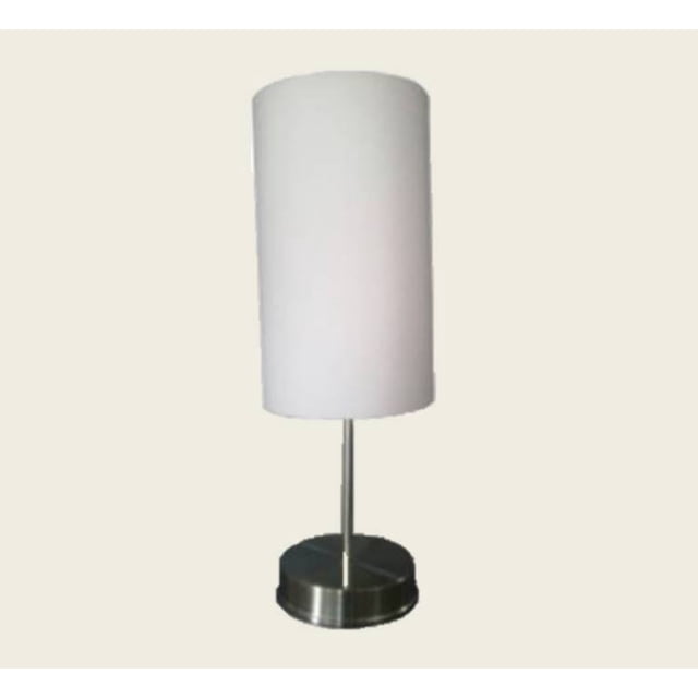 Lampara de mesa Iluminación Luz Vic Murano blanco
