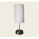 thumbnail image 1 of Lampara de mesa Iluminación Luz Vic Murano blanco, 1 of 2