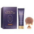 thumbnail image 1 of Body Coverage Perfector All-Over Complexion Leg & Body Makeup Cream & Applicator Brush, Waterproof Tattoo Cover Up Makeup, 1 of 5