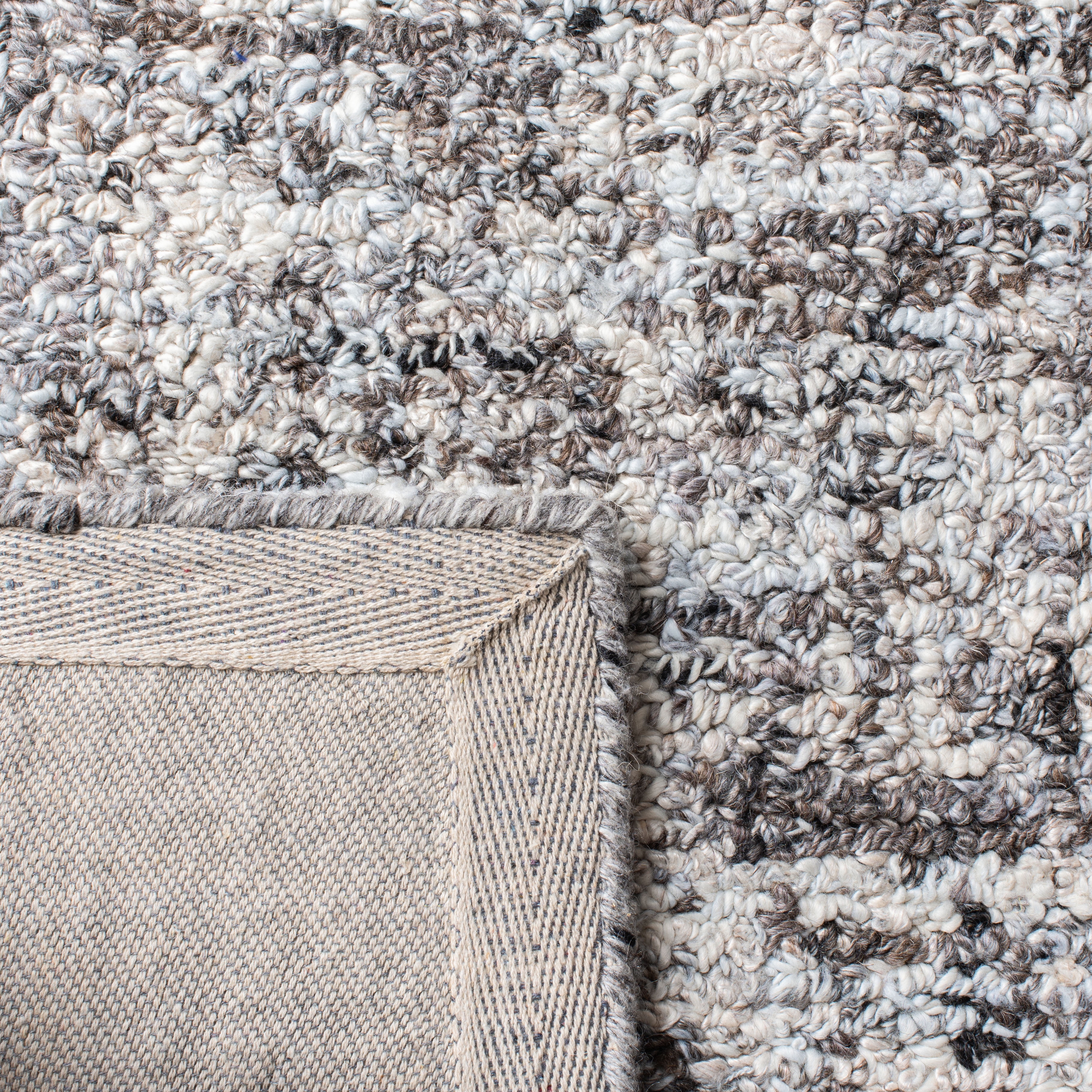 SAFAVIEH Abstract Marcus Abstract Runner Rug, Gray/Beige, 2'3" x 8'