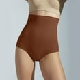 thumbnail image 3 of Lovskoo Butt Lifter Panties for Women 2024 Traceless Body Shaping Short Hip Lifting Shaping Short Coffee, 3 of 6