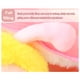 thumbnail image 3 of Muñecas De Gato Abeja Muñecos de animales rellenos, juguete de simulación de felpa elástica lavable para regalos de bebé Tmvgtek libre de BPA, 3 of 9