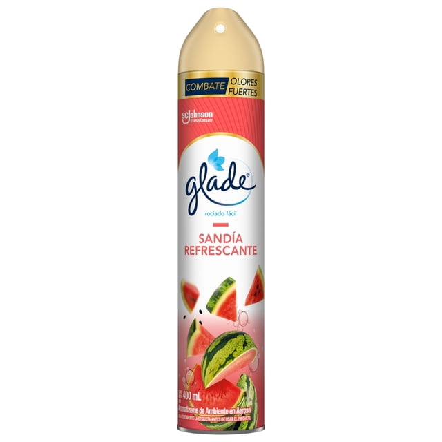 Aromatizante en aerosol Glade Sandía Refrescante 400 ml