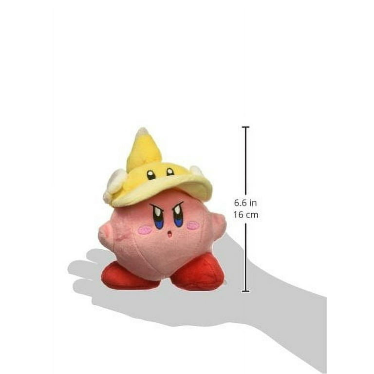 Little Buddy 1678 Kirby Adventure All Star - Cutter Kirby 2 Plush, 6",  Multi-Colored - Walmart.com