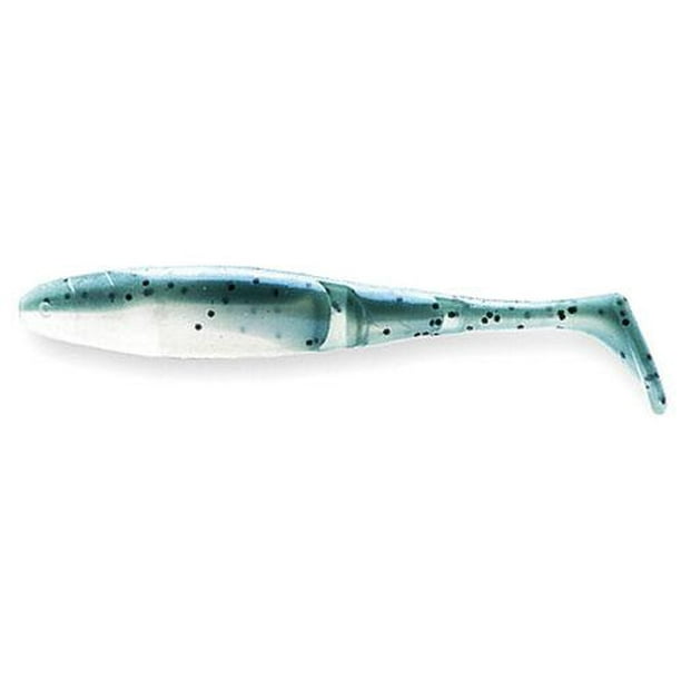 Z-Man Scented PaddlerZ 4 inch Soft Paddle Tail Swimbait - Walmart.com ...