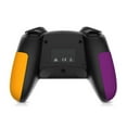 thumbnail image 3 of Manette de Jeu Sans Fil à Vibrations, Joystick Compatible Bluetooth, Contrôleur de Jeu de Remplacement pour Joystick; Manette Sans Fil; Jeu Nintendo Switch, Violet Orange, 3 of 9
