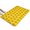Yellow Sunflower Flower, variant on Yellow Dot Sunflower Bee Pattern Flannel Non Slip Door Rugs,Washable Door Mats Indoor,Decorative Door Mats,Dirt-Resistant and Absorbent Doormat for Entrance,Bedroom,Kitchen,Bathroom,23.5x16in(60x40cm)