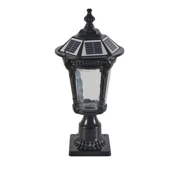 Retro Solar Lights With Dimmable LED