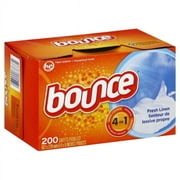Bounce Fabric Softener Dryer Sheets Fres