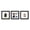 Black Framed Version, variant on Gallery Pops® Wicked: For Good (2025) Wall Art Bundle (3-Pack), Black Framed Version, 12" x 12"