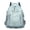 Blue, variant on PRIYAL Solid Color Simple Trendy Versatile Women's Backpack, Large Capacity for Outings, Commuting, Shopping, Travel, and Casual Use