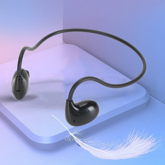 Auriculares de la conducción de aire v5.3 EDR, Auriculares Deportivos de Oído Abierto Imperesles Con de Sonido Clara para Teléfono y Portátil