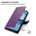 thumbnail image 2 of Case for FOXDOCK Motorola Moto G55 Wallet Case – Premium Leather, 3 Card Slots, Shockproof Protection, 2 of 5