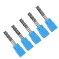 thumbnail image 3 of Milling Cutter,5pcs Tungsten Carbide 4 End Mill Carbide End Mill Achieve More, 3 of 14