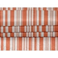 thumbnail image 4 of oneOone Velvet Orange Fabric Stripes Sewing Craft Projects Fabric Prints By Yard 58 Inch Wide, 4 of 5
