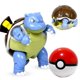 thumbnail image 3 of Juego de 2 piezas de figuras delicadas Pokémon Blastoise + Mewtwo, modelo de acción, juego de juguetes para niños de 9-13cm, 3 of 4