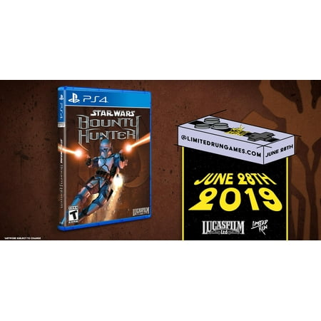 Star Wars Bounty Hunter Limited Run 273 Playstation 4 Walmart Canada