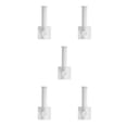 thumbnail image 2 of Injueey Accesorio de papel para rollo de cocina, soporte de papel higiénico para montaje en pared, accesorios para toallas de baño, soportes para Type2 NO2 Injueey CBP083525, 2 of 6