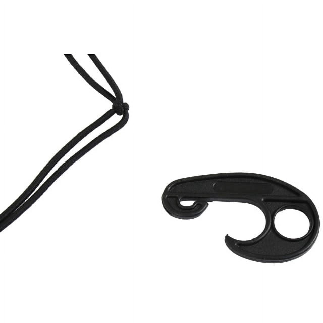 36" x 48" Bungee Cargo Net with 12 Hooks - 2 Pack