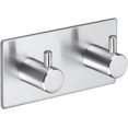 thumbnail image 1 of Gancho para toallas, gancho para bata autoadhesivo, 2 ganchos de pared, ganchos para toallero de baño y cocina de acero inoxidable, no perforan agujeros, son fáciles de instalar, súper pegajosos Sailing Electrónica, 1 of 4