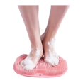 thumbnail image 1 of Shower Foot Scrubber, Foot Massager Pad Foot Washer Pad With Suction Cup For Shower Floorpink, 1 of 5