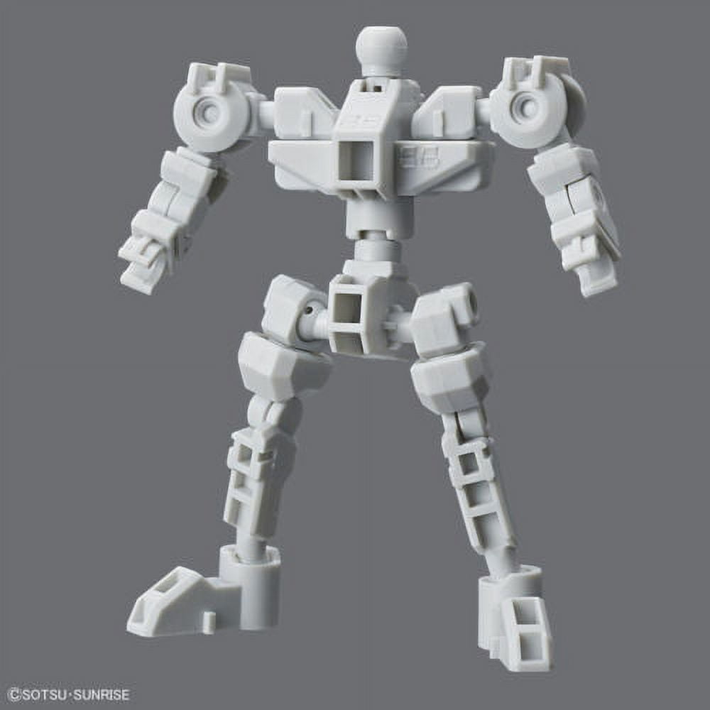 Bandai Hobby SDCS Gundam Cross Silhouette White Frame SD Model Kit