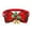 A, variant on Stylish Festive Bow Tie Pet Collar for Holiday Parties and with Adjustable Neckband for Comfortable Wear on Your Small Medium Large Cats and Puppies