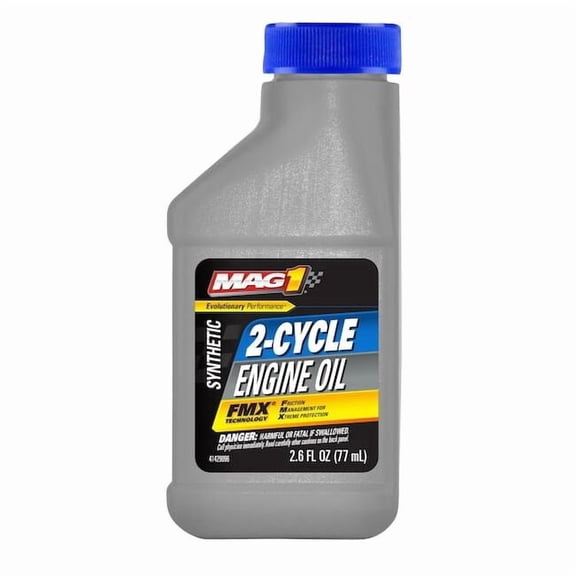 Mag 1 2-Cycle Engine Oil,Full Synthetic,2.6oz MAG63119