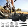 thumbnail image 5 of LotFancy 2Pcs 28 in 700x35/37/38/40/42/43c Bike Inner Tubes, 48mm Schrader Valve, 5 of 8