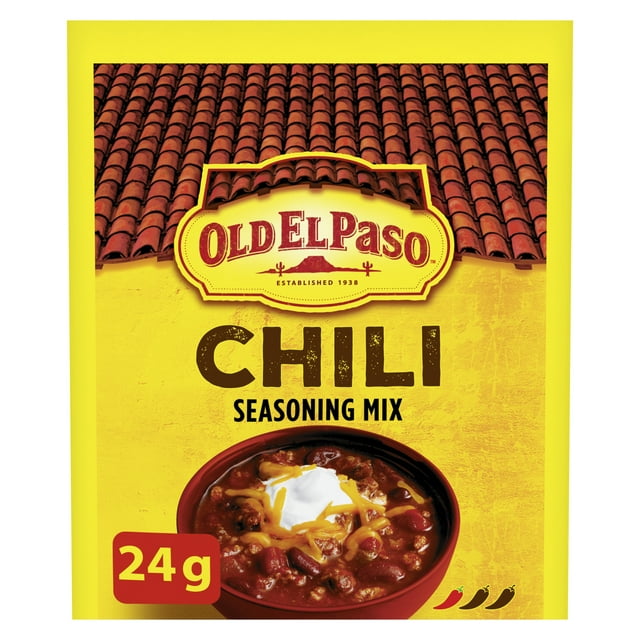 Old El Paso Chili Seasoning Mix