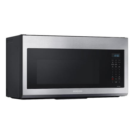 Samsung - 1.7 cu. ft. Over-the-Range Convection Microwave with WiFi - Stainless steel