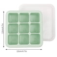 thumbnail image 2 of Fiudx Bandeja de Comida Casera para Bebés, 9 Compartimentos para Purés y Leche, Libre de Bpa, Diseño Flexible para Facilitar La Liberación, Apta para Microondas y Lavavajillas, Ahorra Espacio, 29 Ml, 2 of 2