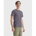 thumbnail image 2 of Hanes Men's Authentic Pocket T-Shirt Charcoal Heather 2XL, 2 of 6