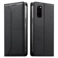 thumbnail image 5 of RFID Blocking Wallet Case for Samsung Galaxy S20 Magnetic Leather Flip Cover with Stand Black, 5 of 5