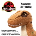 thumbnail image 3 of Peluche Velociraptor The Noble Collection Jurassic Park, 3 of 7